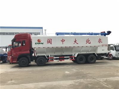 湖北程力散裝飼料車配置參數詳解